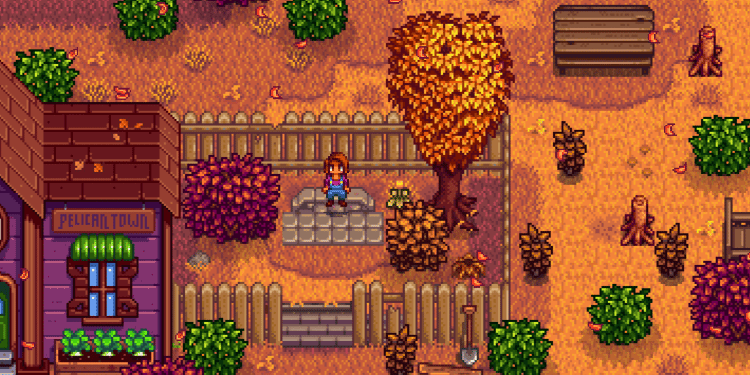 Farming is at the heart of Stardew Valley's game